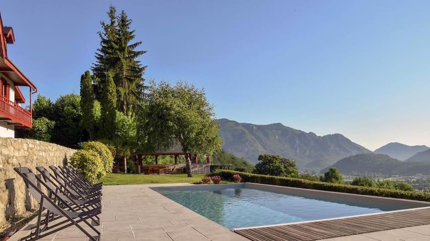 Saint-Savin  Le Chalet Des Pyrenees St Savin מראה חיצוני תמונה