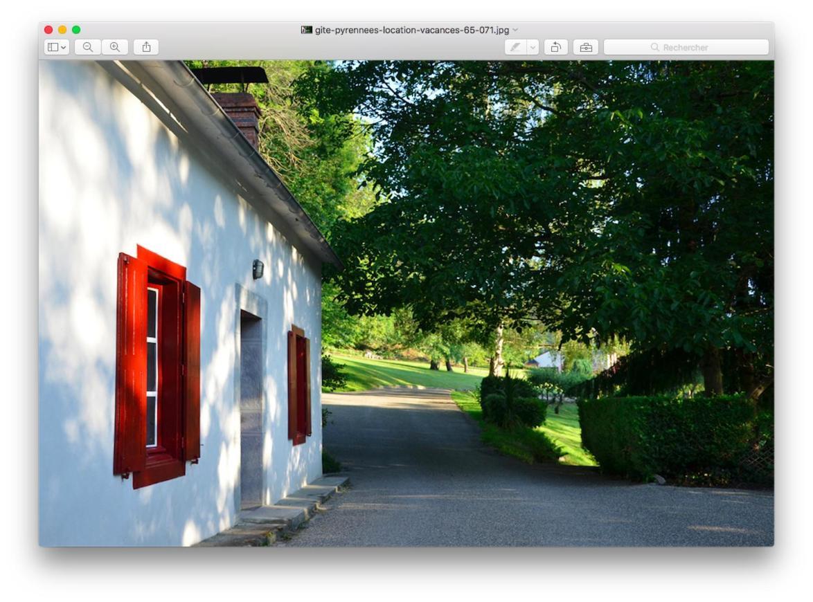 Saint-Savin  Le Chalet Des Pyrenees St Savin מראה חיצוני תמונה
